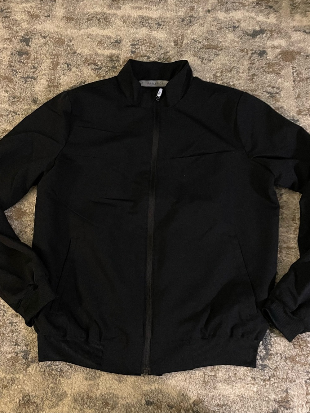 Fabletics scrub jacket